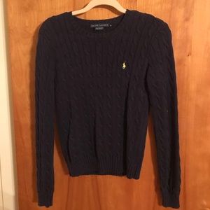 Ralph Lauren Cable Knit Sweater